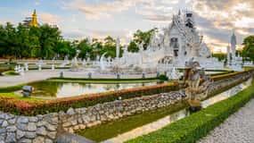 Chiang Rai White Temple and Blue Temple Day Tour