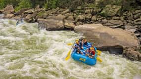 New River Gorge Whitewater Rafting - Lower New Full Day
