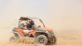 Boa Vista Island: Dunes, Desert &Sal Rei 4WD Buggy Adventure