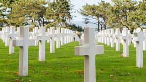 Paris - Normandie Normandie D-Day sevärdheter dagsutflykt med hotelltransfer