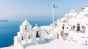 From Paros: Santorini full-Day Trip