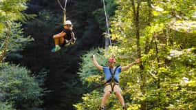 Oak Hill: Zipline Tour in New River Gorge National Park