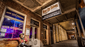 Sacramento: Gunslingers Ghosts and Ghouls Walking Tour