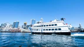 Seattle: Geführte Hafenrundfahrt