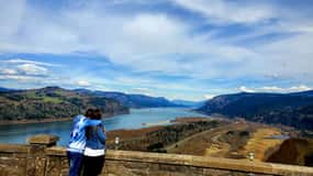 From Portland: Full Day Gorge Waterfalls & Mt. Hood Tour