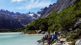Trekking alla Laguna di Smeraldo