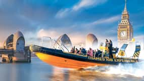 London: 70-Minute Thames Barrier Speedboat Tour