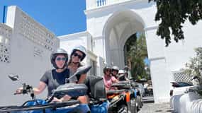 Santorin : Expérience en quad (ATV-Quad)
