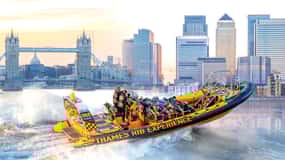 Londen: 20-minuten durende RIB-boost vanaf de Tower Pier