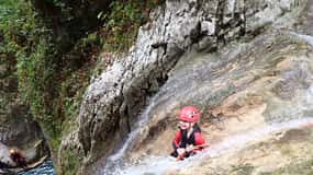 Grenoble: Discover canyoning in the Vercors.