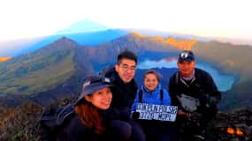 Lombok: Mount Rinjani 3-Day Trek with Summit and Lake