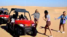 Desde Agadir o Taghazout: Excursión en Buggy por las Dunas de Arena