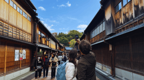 Kanazawa: půldenní soukromá prohlídka - zahrada, hrad, gejši