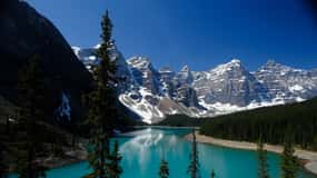 Moraine Lake, Lake Louise, Johnston Canyon Small Group Tour