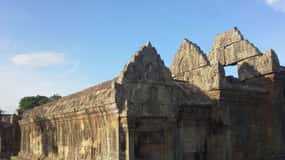 Siem Reap: Viagem de 1 dia ao Templo de Preah Vihear com Guia