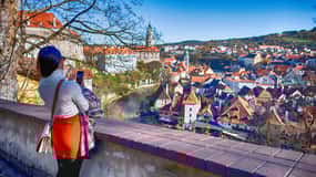 From Prague: Full-Day Trip to Český Krumlov