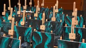 Rovaniemi: taller de pintura privat PAINT i SIP