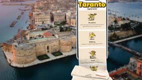 Tarente : Guide numérique réalisé avec un Local pour votre visite