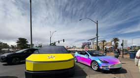 Sinal de Hollywood Tesla X, Spyder ou Cybertruck Tour 2h-2 paragens