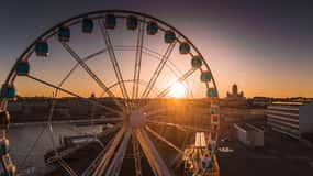 Helsinki: SkyWheel Helsinki Eintrittskarte
