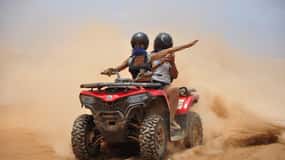São Vicente: Passeio de Quadriciclo em Mindelo - 4 Horas de Adrenalina