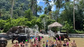 Krabi: Elephant Bathing and Huay Tho Waterfall Day Trip