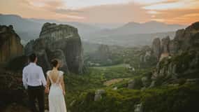Meteora Sunset with Photos Stops & to the Cave of St. George