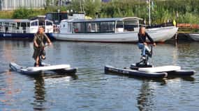 Schiller Water Bike Rental in Den Bosch
