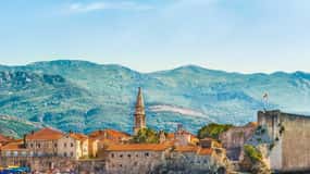 Au départ de Tirana, excursion d'une journée : Budva et Kotor