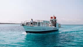 Colònia de Sant Jordi : tour en bateau de Es Trenc avec plongée en apnée