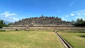 Borobudur, Prambanan, Plaosan, & Ijo Temple Sunset