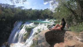 Ciudad Valles: El Meco Waterfall and El Salto Waterfall Tour