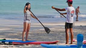 Bang Tao Beach: SUP-lektion