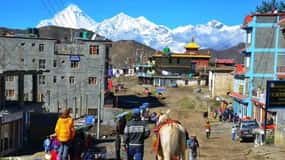 Pokhara: tour economico di 2 giorni di Jomsom, Marpha e Muktinath