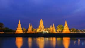 Fra Bangkok: Privat guidet Ayutthaya dagstur