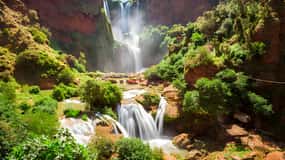 Marrakech : Excursion aux cascades d'Ouzoud avec option randonnée et bateau