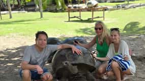 Praslin : Curieuse & St. Pierre excursion en bateau avec BBQ
