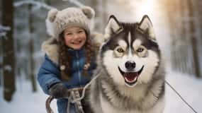 Ivalo: Visita a una Granja de Experiencias con Opciones de Actividades con Husky