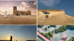 Doha: Entdecke den Norden und Westen von Katar mit Transfers