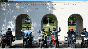 5 Tage - Motorradtour zum River Kwai und Khao Yai