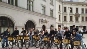 Krakow: 2h Kazimierz (Jewish Quarter) Bike Tour