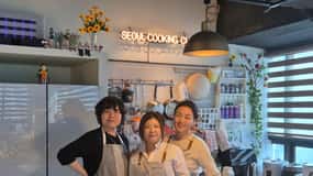Seul: Cozinha coreana no Seoul Cooking Club!