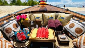 Krabi: Phi Phi Luxury Private Longtail Boat Tour