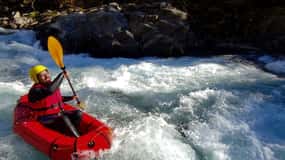 Lucca: packrafting extremo
