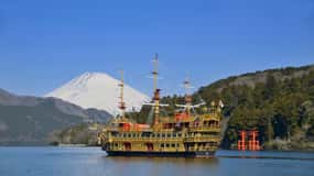 Z Tokia do Hakone: Jízdenky na vlak a Hakone Free Pass