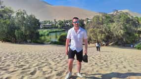 De Lima: Dia inteiro Linha de Nazca + Huacachina