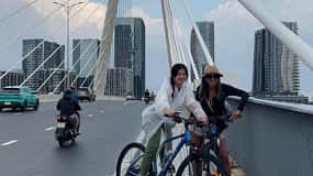 Tour panoramico di Ho Chi Minh City in bicicletta tour privato in bicicletta