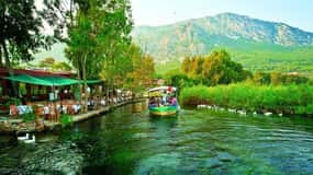 Bodrum to Dalyan Turtle Beach (Caunos) Guided Tour