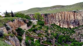 Cappadocia: Green Tour with Lunch and Hotel Pickup