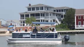 Ultimate Pontoon Boat Rental in Chincoteague Island, VA
